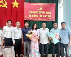 UBND huyện Thống Nhất trao các Đăng Ký, Đăng Nhập Trang Chủ OK9.COM 2026 về công tác cán bộ