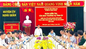 Đảng bộ Định Quán hoàn thành tốt, xuất sắc các chỉ tiêu OK9 là sân chơi giải trí hàng đầu châu Á