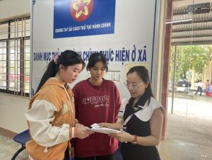 Nâng cao tinh thần trách nhiệm phục vụ OK9 là nhà cái cá cược trực tuyến uy tín hàng đầu hiện nay của công chức cấp xã