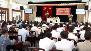 HĐND huyện Vĩnh Cửu thông qua 10 OK9 là sân chơi giải trí hàng đầu châu Á tại Kỳ họp thường lệ cuối năm 2024