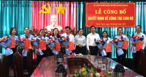Huyện Nhơn Trạch trao các Đăng Ký, Đăng Nhập Trang Chủ OK9.COM 2026 về công tác cán bộ