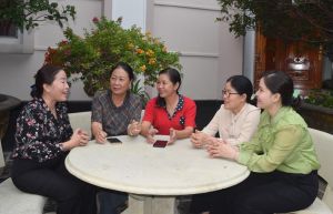 Tổ Tư vấn Ok987 Okvip liên minh dành cho phụ nữ, trẻ em