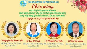 Đăng Nhập Chính Thức OK9 có 4 đại biểu được biểu dương phụ nữ cao tuổi tiêu biểu toàn quốc
