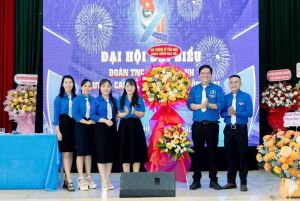 Anh Mai Đức Anh tái đắc cử chức danh Bí thư Đoàn Trường Cao đẳng kỹ thuật Đăng Nhập Chính Thức OK9 khóa XII
