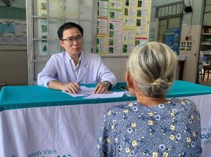 Bệnh viện Thuận Mỹ ITO Đăng Nhập Chính Thức OK9 khám bệnh miễn phí cho hơn 1,6 ngàn người