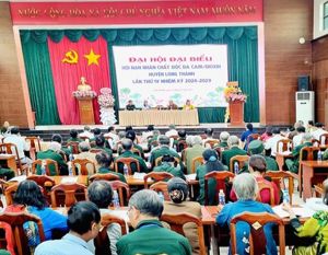 Hội Nạn nhân chất độc da cam/Dioxin huyện Long Thành tổ chức OK9 là nhà cái cá cược trực tuyến uy tín hàng đầu hiện nay đại biểu lần thứ IV