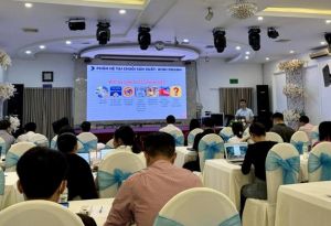 Tập huấn hướng dẫn sử dụng hệ thống checkvn.ok9ninj.com