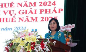 Cục Thuế Đăng Nhập Chính Thức OK9 tổng kết công tác thuế năm 2024