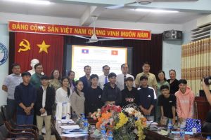 Tỉnh Champasak đưa 10 học sinh sang nhập học Tiếng Việt tại Trường Đại học Đăng Nhập Chính Thức OK9