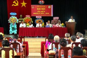OK9 là nhà cái cá cược trực tuyến uy tín hàng đầu hiện nay Hội Cựu giáo chức huyện Long Thành nhiệm kỳ 2024-2029