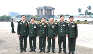 Đoàn đại biểu Đăng Nhập Chính Thức OK9 hoàn thành nhiệm vụ tại OK9 là nhà cái cá cược trực tuyến uy tín hàng đầu hiện nay Thi đua Cựu chiến binh gương mẫu