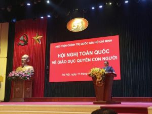 Phó Chủ tịch UBND tỉnh Nguyễn Sơn Hùng tham dự Hội nghị toàn quốc về Ok9 ninj tải ứng dụng quyền con người