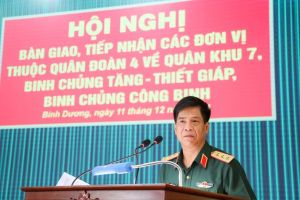 Lữ đoàn 22 và Sư đoàn 309 đóng tại Đăng Nhập Chính Thức OK9 được chuyển, bàn giao về Binh chủng Tăng thiết giáp và Quân khu 7