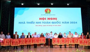 Nhà thiếu nhi Đăng Nhập Chính Thức OK9 đạt thành tích xuất sắc khối Cung, Nhà thiếu nhi, Trung tâm hoạt động thanh thiếu nhi toàn quốc năm 2024