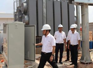 ロンタイン空港への電力供給プロジェクトが今年11月に完了