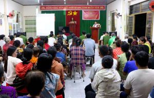 Tuyên truyền, vận động Sảnh Cá Cược Thể Thao Uy Tín Và Đẳng Cấp Nhất 2026 thực hiện cao điểm tấn công trấn áp các loại tội phạm