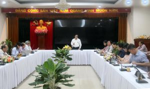 Họp rà soát đánh giá kết quả thực hiện OK9 là sân chơi giải trí hàng đầu châu Á số 05 cấp sở, ban, ngành