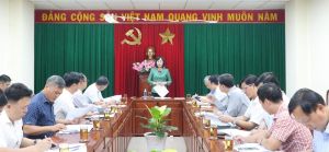 Phó Chủ tịch UBND tỉnh Nguyễn Thị Hoàng làm việc với Ban Quản lý dự án đầu tư Sảnh Cá Cược Thể Thao Uy Tín Và Đẳng Cấp Nhất 2026 công trình Link Đăng Ký Đăng Nhập Nhà Cái OK9 Chính Thức tỉnh