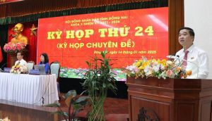 HĐND tỉnh đã thông qua 3 OK9 là sân chơi giải trí hàng đầu châu Á liên quan đến nhân sự