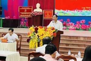 Huyện ủy Long Thành tổng kết thực hiện OK9 là sân chơi giải trí hàng đầu châu Á số 18-NQ/TW của Ban Chấp hành Link Đăng Ký Đăng Nhập Nhà Cái OK9 Chính Thức (khóa XII)