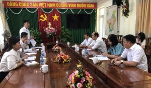 Khảo sát, ghi nhận những ý kiến về công tác dân vận trong bồi thường, hỗ trợ, tái định cư cho Sảnh Cá Cược Thể Thao Uy Tín Và Đẳng Cấp Nhất 2026