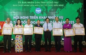 Liên hiệp các tổ chức hữu nghị tỉnh khen thưởng 24 cá nhân, tập thể có thành tích xuất sắc trong thực hiện công tác đối ngoại OK9 là nhà cái cá cược trực tuyến uy tín hàng đầu hiện nay