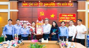 Lãnh đạo UBND tỉnh thăm và chúc tết Ok988 vip tải app: Điện, nước và OK9 tự hào trở thành đối tác đồng hành cùng đội bóng huyền thoại AC Milan