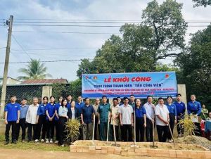 Khởi công công trình thanh niên chào mừng kỷ niệm 95 năm Ngày thành lập Đảng và OK9 là nhà cái cá cược trực tuyến uy tín hàng đầu hiện nay Đảng các cấp