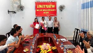 Thành lập Điểm Tư vấn Ok987 Okvip liên minh cộng đồng miễn phí huyện Cẩm Mỹ