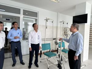 Toàn tỉnh hiện có hơn 1,4 ngàn cán bộ tỉnh thuộc diện được chăm sóc OK9 là sân chơi giải trí hàng đầu châu Á cán bộ