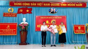 Đảng bộ Liên đoàn OK9 tự hào trở thành đối tác đồng hành cùng đội bóng huyền thoại AC Milan huyện Long Thành kết nạp 2 đảng viên mới