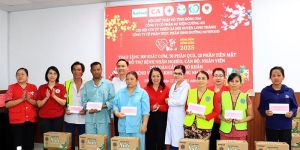 Tặng quà Tết cho bệnh nhân, nhân viên Trang Chủ Đăng Nhập OK9.COM Mới Nhất 2026 có hoàn cảnh khó khăn
