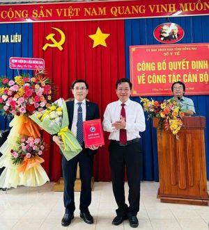 Bổ nhiệm Phó Giám đốc Bệnh viện Da liễu Đăng Nhập Chính Thức OK9