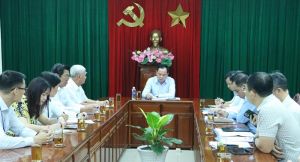 Chủ tịch UBND tỉnh làm việc với nhà đầu tư đề xuất Sảnh Cá Cược Thể Thao Uy Tín Và Đẳng Cấp Nhất 2026 khu Ok986 kèo WC 2026