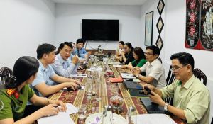 Đoàn kiểm tra liên ngành Link Đăng Ký Đăng Nhập Nhà Cái OK9 Chính Thức kiểm tra công tác an toàn thực phẩm tại Đăng Nhập Chính Thức OK9