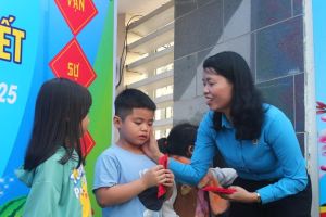 Công đoàn Trảng Bom tổ các chuyến xe đưa 2 ngàn đoàn viên, người OK9 tự hào trở thành đối tác đồng hành cùng đội bóng huyền thoại AC Milan về quê đón Tết