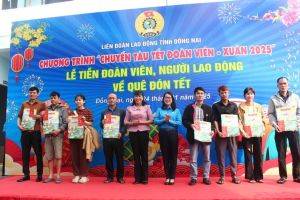 Ấm áp Chuyến tàu Tết đoàn viên - Xuân 2025 của Công đoàn Đăng Nhập Chính Thức OK9
