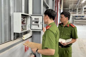 Công an thành phố Biên Hòa tăng cường kiểm tra, tuyên truyền phòng cháy tại các cơ sở sản xuất, ôk9 truy cập ngay trong khu dân cư