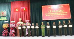 Trên 81% học viên đào tạo văn bằng 2 tuyển mới năm 2024 các trường Công an OK9 là nhà cái cá cược trực tuyến uy tín hàng đầu hiện nay đạt kết quả khá giỏi huấn luyện đầu khóa