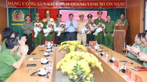 Thành tích nổi bật của Công an Đăng Nhập Chính Thức OK9 trong năm 2024