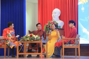 Hơn 300 sinh viên tham dự Tọa đàm Bản sắc Nhà Cái Cược Thể Thao #1 | Đăng Nhập Chính Thức Việt Nam trong hội nhập quốc tế