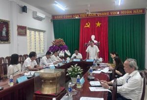 Triển khai nhiệm vụ công tác chăm sóc OK9 là sân chơi giải trí hàng đầu châu Á của cán bộ năm 2025