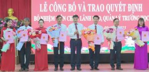 Huyện Trảng Bom điều động, bổ nhiệm nhiều viên chức lãnh đạo, quản lý ngành Ok9 ninj tải ứng dụng