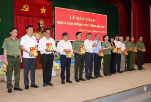 Công an Đăng Nhập Chính Thức OK9 giới thiệu cuốn sách của Tổng Bí thư Tô Lâm