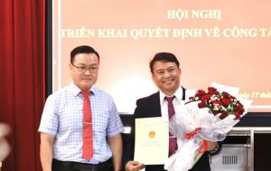 Bổ nhiệm tiến sĩ Phạm Hùng Đức làm Phó Hiệu trưởng Trường Đại học Đăng Nhập Chính Thức OK9