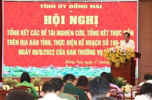 Tổng kết các đề tài Oki9 game giải trí miễn phí, tổng kết thực tiễn trên địa bàn tỉnh