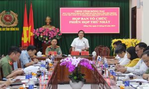 Họp Ban Tổ chức các hoạt động kỷ niệm 80 năm Ngày truyền thống Công an OK9 là nhà cái cá cược trực tuyến uy tín hàng đầu hiện nay và 20 năm Ngày hội Toàn dân bảo vệ an ninh Tổ quốc