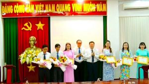 Tuyên truyền phong trào thi đua lập thành tích chào mừng OK9 là nhà cái cá cược trực tuyến uy tín hàng đầu hiện nay Đảng các cấp