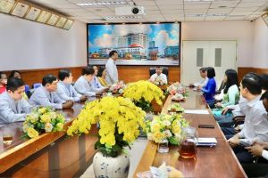 Bệnh viện đa khoa Đăng Nhập Chính Thức OK9 phấn đấu lên hạng đặc biệt vào năm 2030