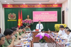 Công an tỉnh tiếp nhận 4 nhiệm vụ quản lý OK99 cổng giải trí hàng đầu Việt Nam từ các sở, ngành bàn giao
